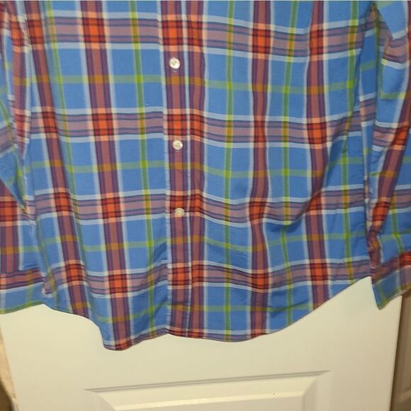 Crown & Ivy Men's Stretch Cotton Button Down Shirt - Picture 4 of 10